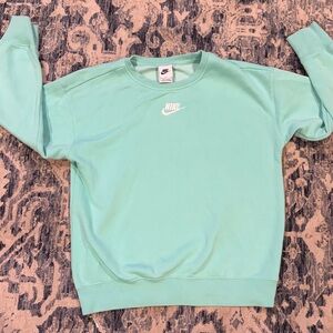 Nike Pastel Green Crewneck Sweatshirt